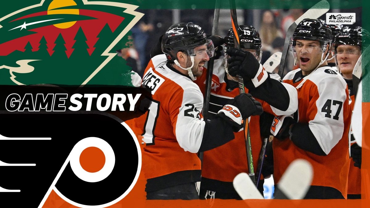 Noah Cates scores OT winner as Flyers beat Wild, improve to 2-2-1 – NBC Sports Philadelphia