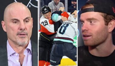 Watch Flyers praise Grebenkin for coming to Hathaway’s defense – NBC Sports Philadelphia