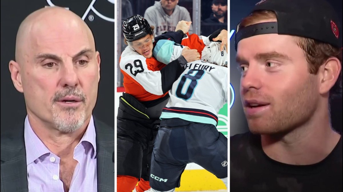 Watch Flyers praise Grebenkin for coming to Hathaway’s defense – NBC Sports Philadelphia