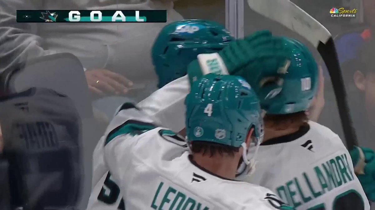 Sharks’ Collin Graf scores short-handed goal vs. Islanders – NBC Sports Bay Area & California