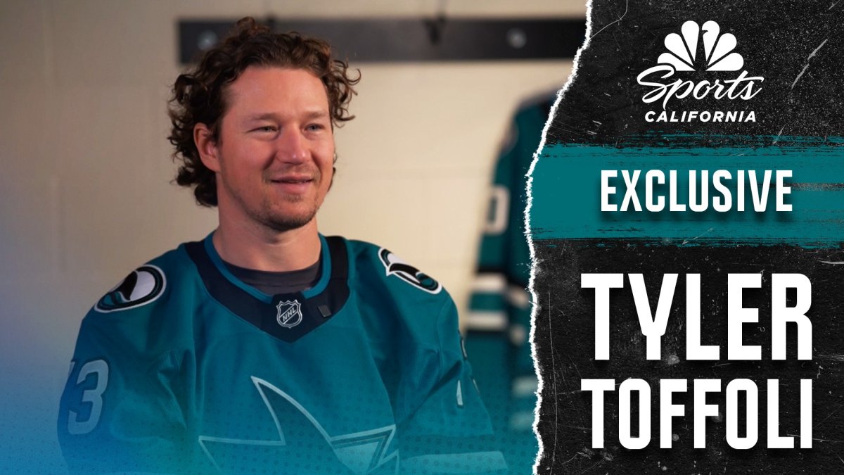Tyler Toffoli details mindset for second NHL season with Sharks – NBC Sports Bay Area & California