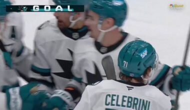 Macklin Celebrini goal cuts into Islanders’ lead vs. Sharks – NBC Sports Bay Area & California