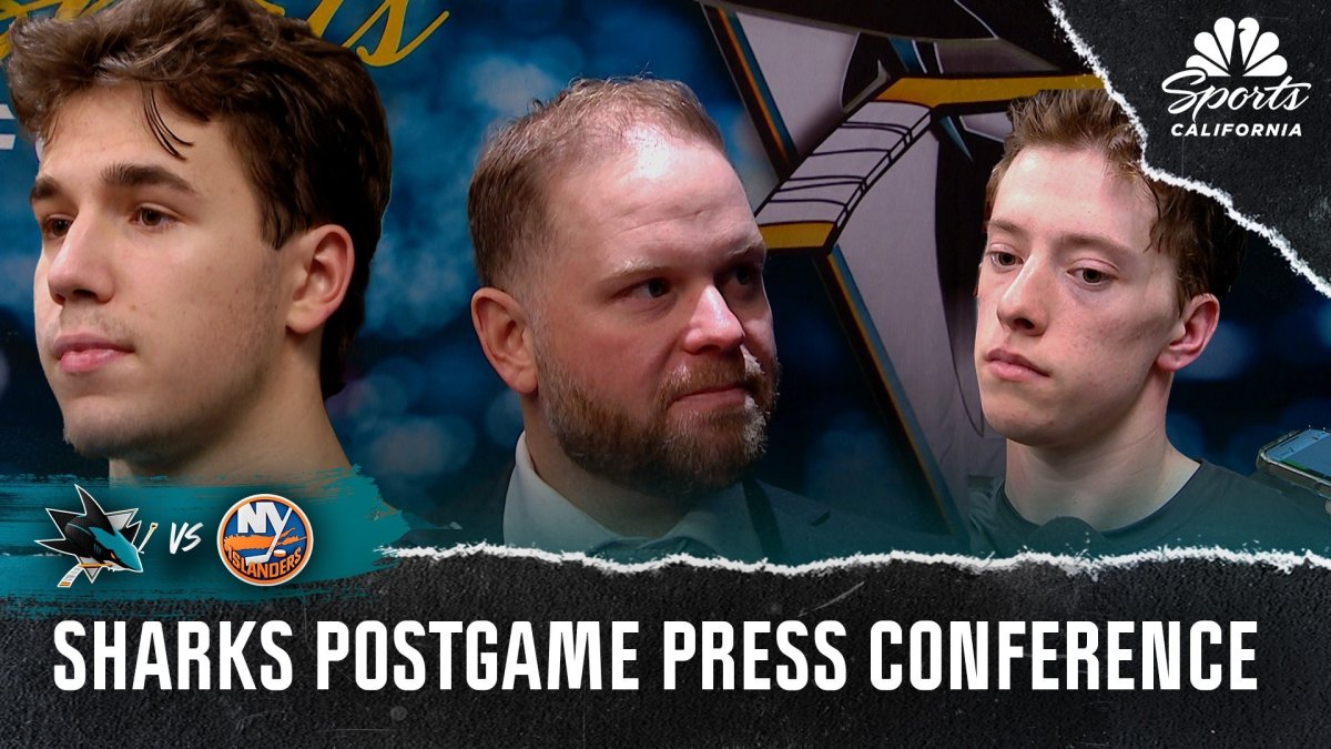 Ryan Warsofsky, Sharks seek positives as losing skid continues – NBC Sports Bay Area & California