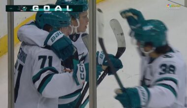 Watch Macklin Celebrini net hat trick against Rangers at MSG – NBC Sports Bay Area & California