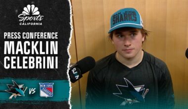 Macklin Celebrini unsure of reasons behind hat-trick performance – NBC Sports Bay Area & California