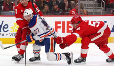 McDavid gets off the schneid as offence still sputters
