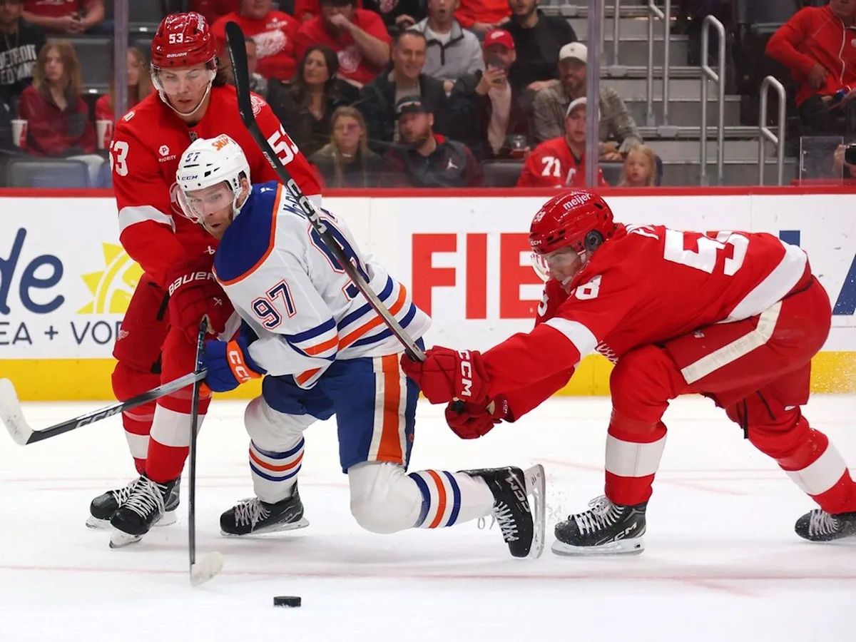 McDavid gets off the schneid as offence still sputters