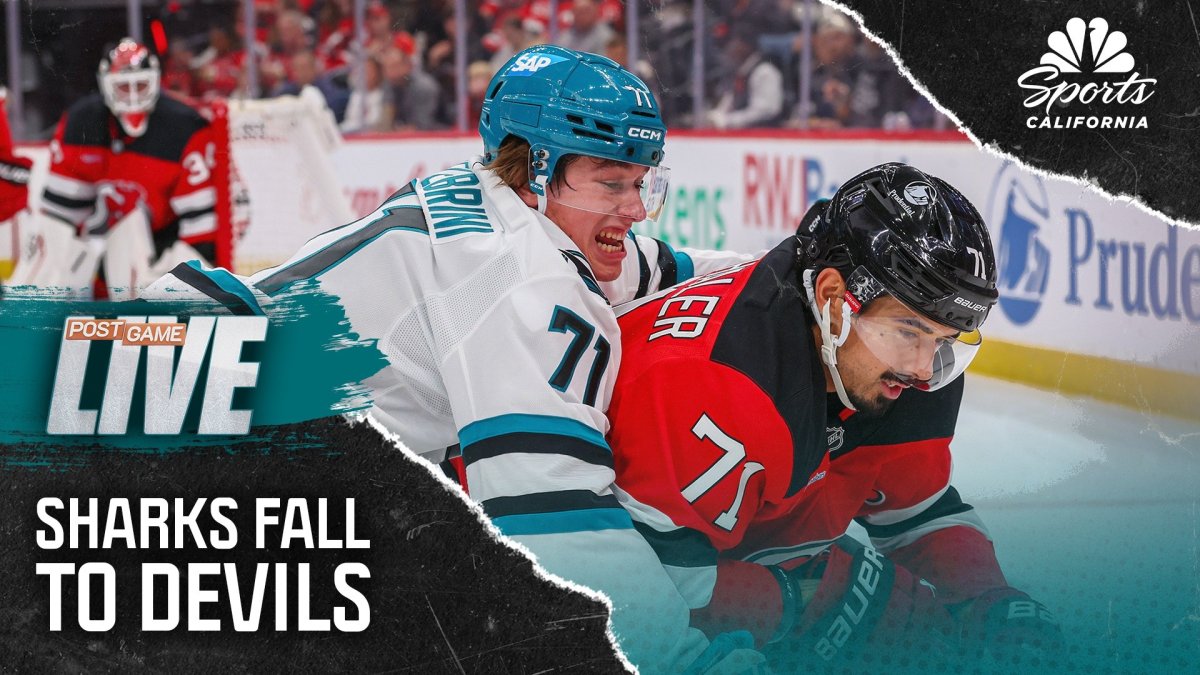 Yaroslav Askarov shines but Sharks fall short in loss to Devils – NBC Sports Bay Area & California