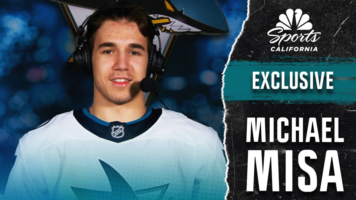 Sharks’ Michael Misa shares initial reaction to first NHL goal – NBC Sports Bay Area & California