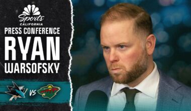 Ryan Warsofsky details bizarre overtime period in Sharks’ win – NBC Sports Bay Area & California
