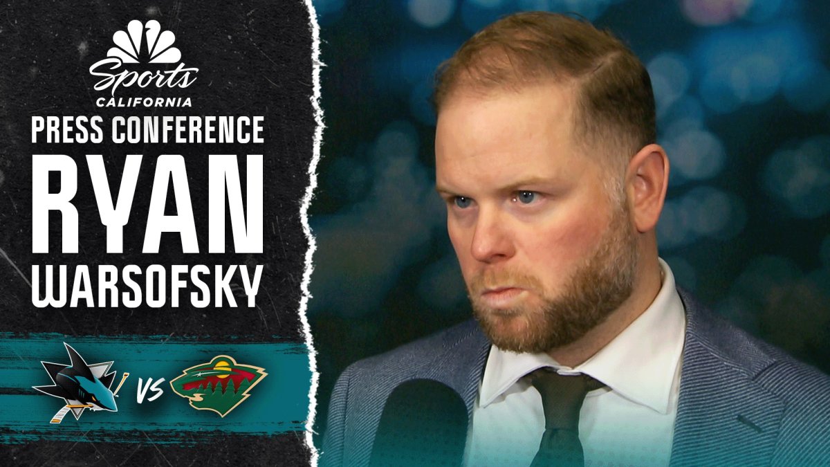 Ryan Warsofsky details bizarre overtime period in Sharks’ win – NBC Sports Bay Area & California
