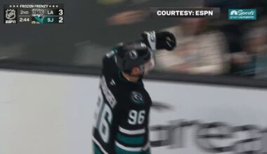 Philipp Kurashev goal cuts into Sharks’ deficit vs. Kings – NBC Sports Bay Area & California