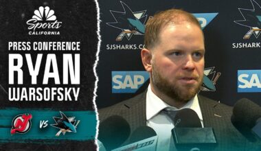 Ryan Warsofsky focused on building momentum after Sharks’ win – NBC Sports Bay Area & California