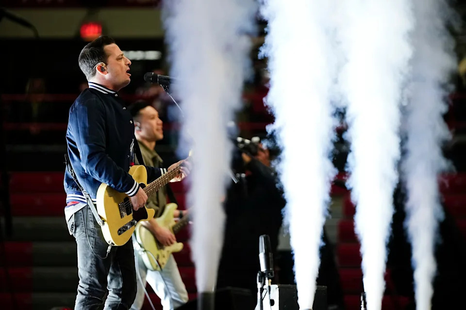 O.A.R. will make their third appearance in Columbus this year when they perform at the Columbus Blue Jackets’ 25th National Hockey League season celebration on Oct. 3 at KEMBA Live!