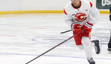 Zayne Parekh has earned a Calgary Flames roster spot — now what?