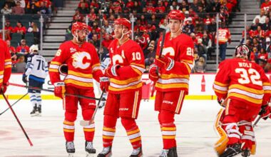 Calgary Flames GM Conroy looking for scoring help on trade market with team struggling