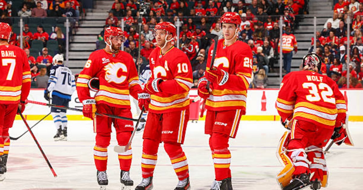 Calgary Flames GM Conroy looking for scoring help on trade market with team struggling