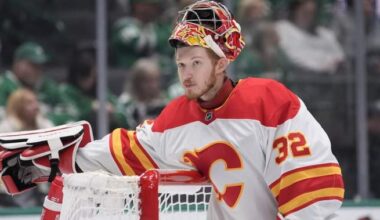 Dustin Wolf holds the keys to Flames success