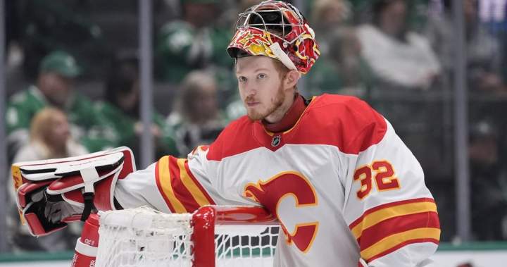 Dustin Wolf holds the keys to Flames success
