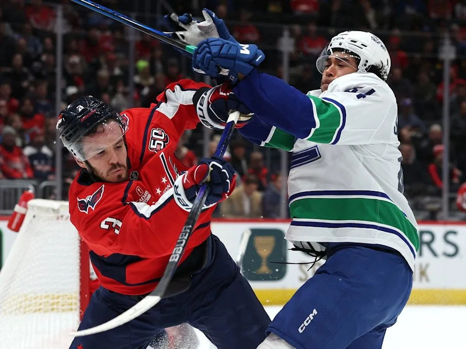  Kiefer Sherwood led NHL last season with record 464 hits and had career-high 19 goals. He tops trade talk.