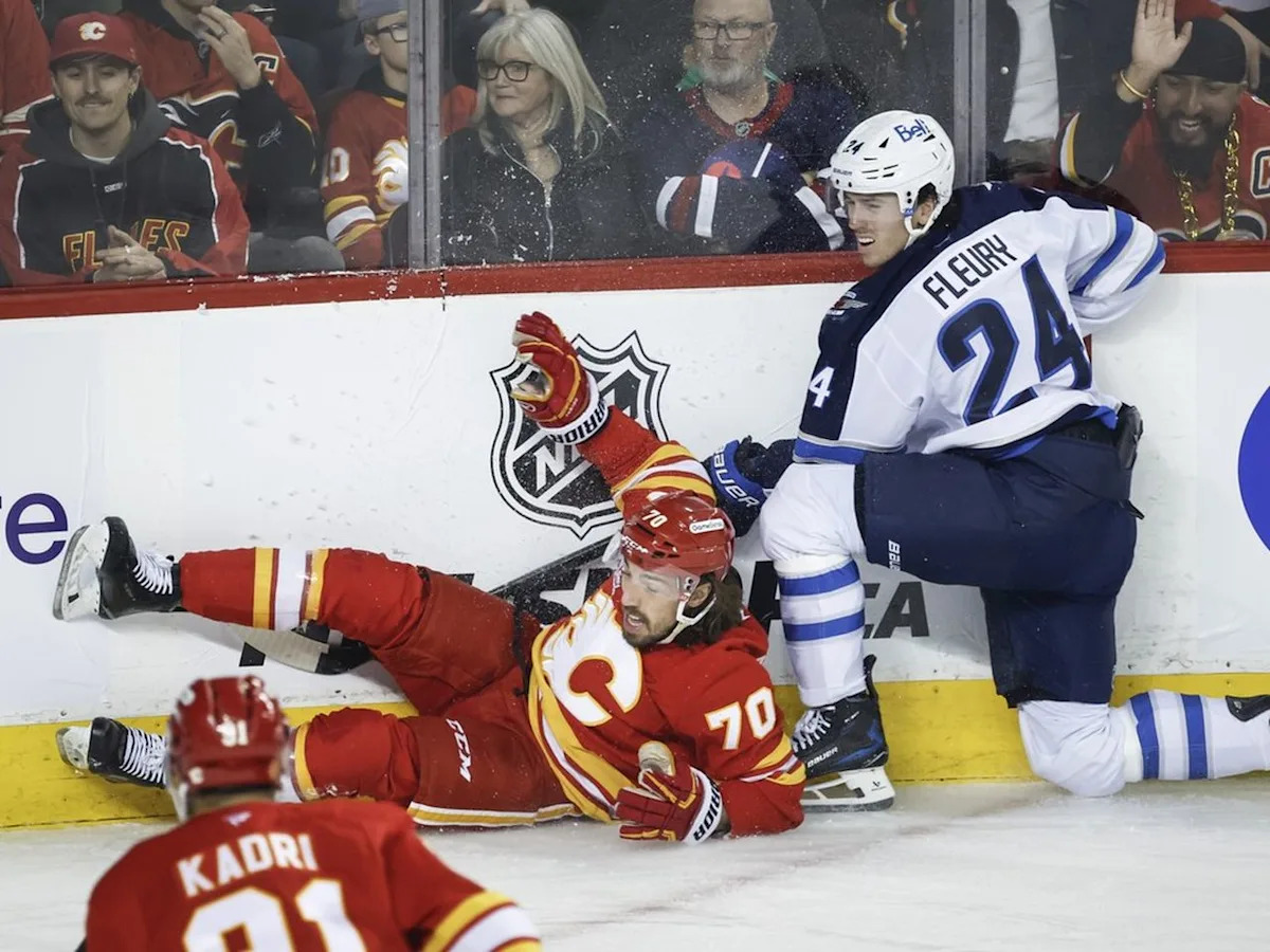 Three takeaways as Flames fall to Jets for sixth straight loss