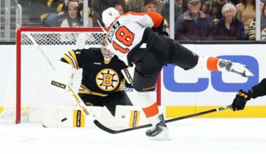 Abols Cements His Case for Flyers Final Roster in 3-2 Shootout Win vs. Bruins