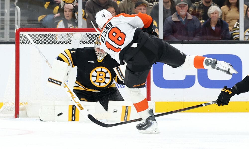 Abols Cements His Case for Flyers Final Roster in 3-2 Shootout Win vs. Bruins