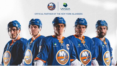 New York Islanders Name Vanda Pharmaceuticals as Team's Jersey Patch Partner in Milestone NHL Agreement