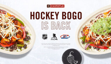 CHIPOTLE'S HOCKEY JERSEY BOGO OFFER RETURNS IN THE U.S. AND CANADA FOR THE 2025 STANLEY CUP® PLAYOFFS