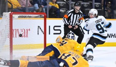 Guenther scores OT winner, lifts Mammoth over Predators – Deseret News