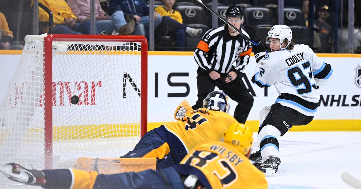 Guenther scores OT winner, lifts Mammoth over Predators – Deseret News