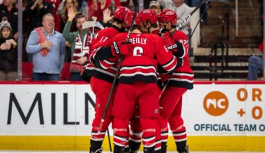Hurricanes 6, Islanders 2 | Canes Country