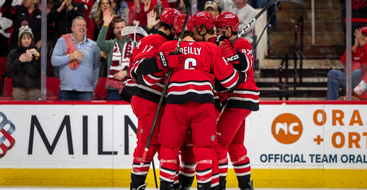 Hurricanes 6, Islanders 2 | Canes Country