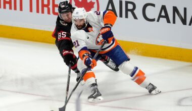 Islanders top Senators 5-4 with last-minute goal