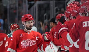 Larkin’s second goal in OT caps come-from-behind win for Red Wings in pre-season finale against Leafs