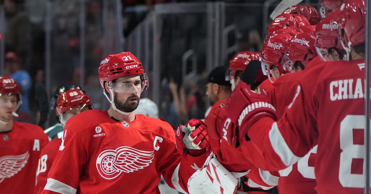 Larkin’s second goal in OT caps come-from-behind win for Red Wings in pre-season finale against Leafs