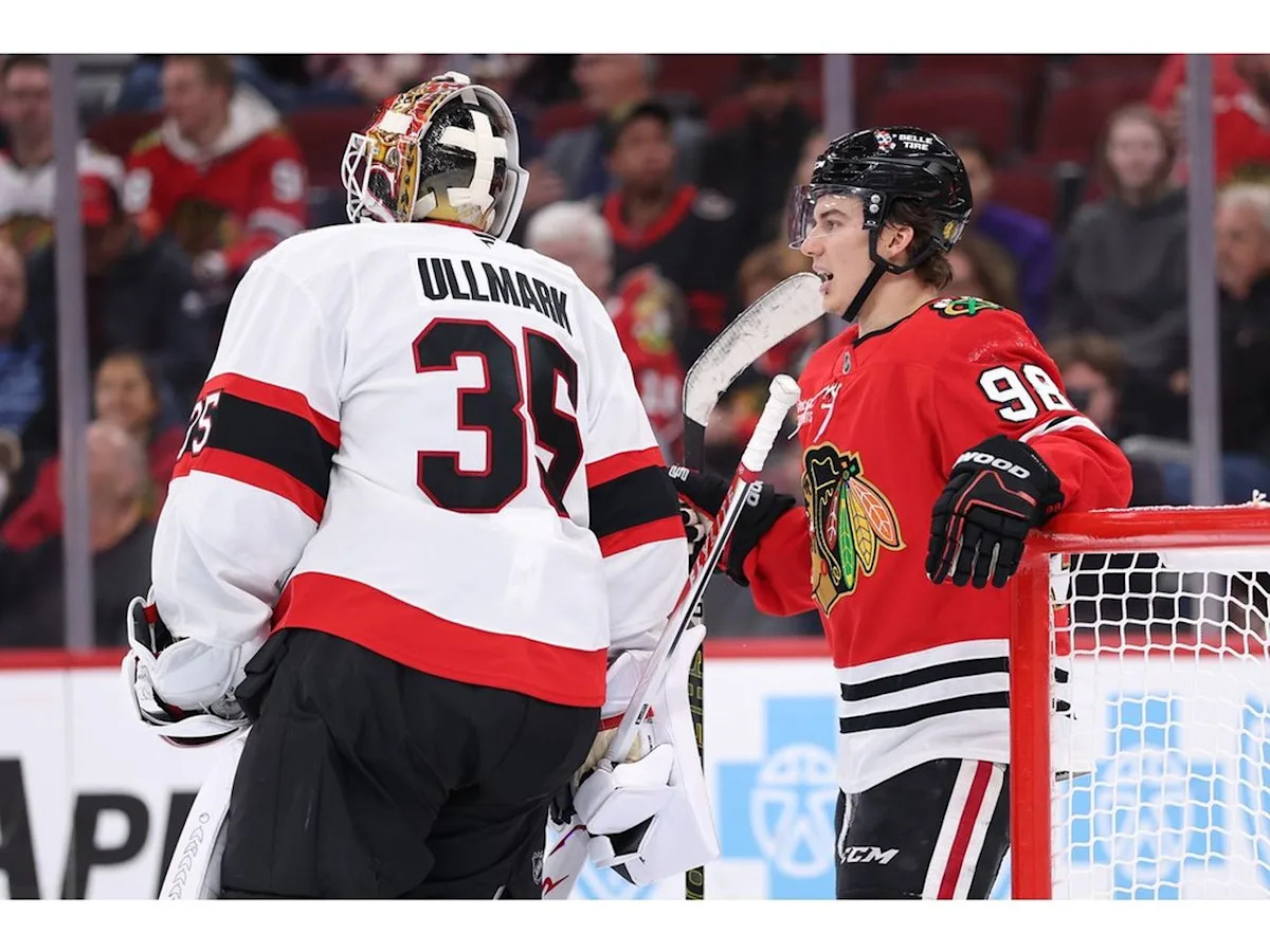 Ottawa Senators blown away by Connor Bedard, and Chicago