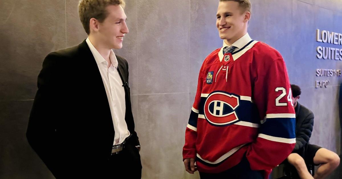 Lane Hutson et Ivan Demidov en voie de devenir des inséparables chez le Canadien