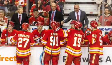 With busy start to season, Calgary Flames managing roster rotation early