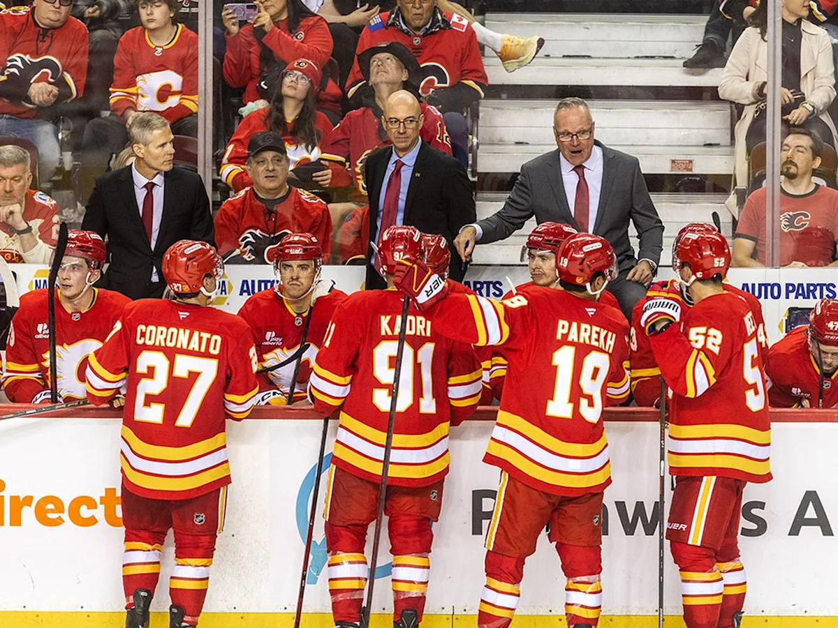 With busy start to season, Calgary Flames managing roster rotation early