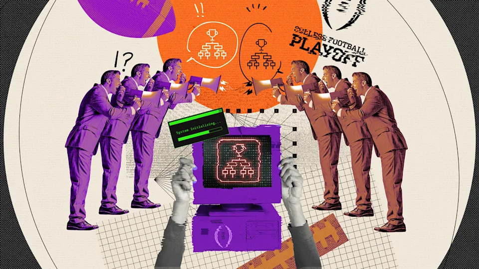 What's the best system for determining which teams make the College Football Playoff? (Bruno Rouby/Yahoo Sports)