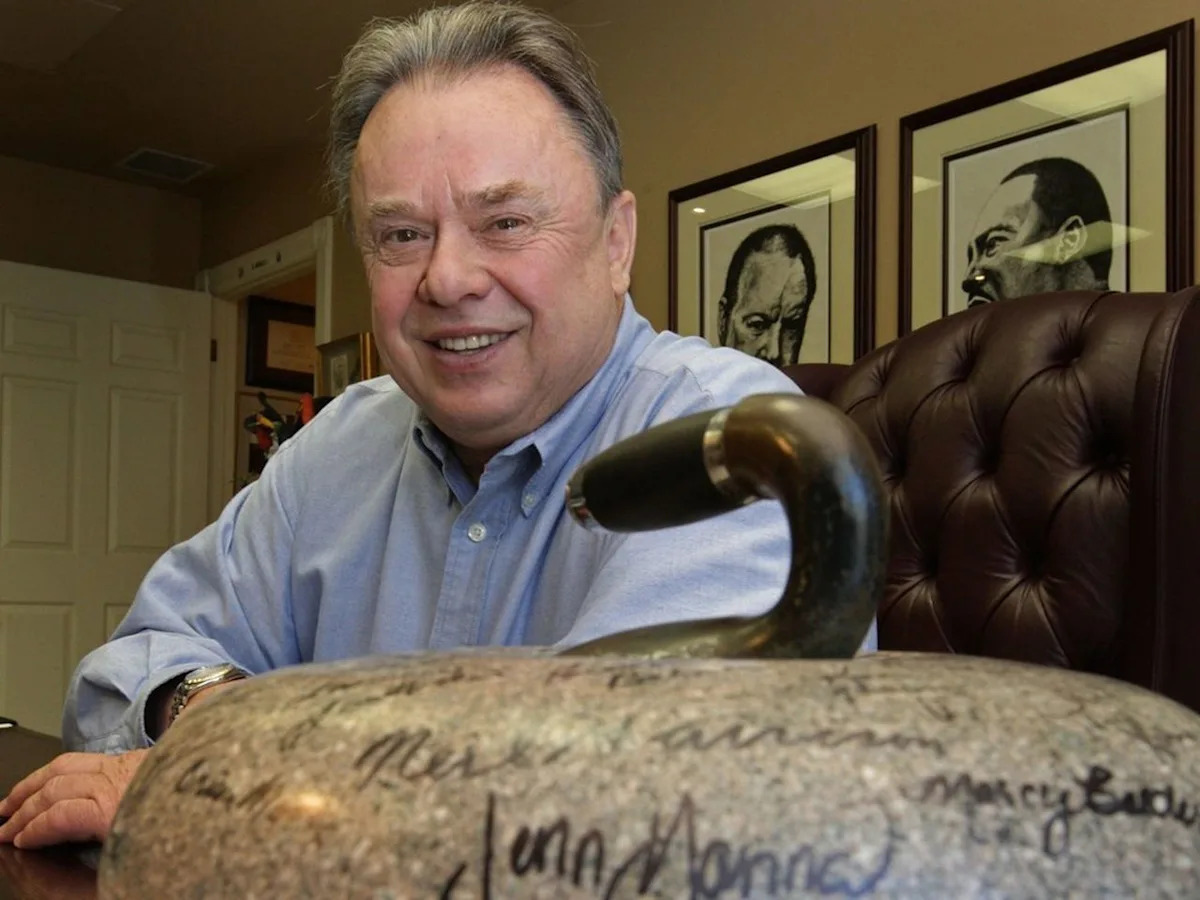 Bruce Saville remembered for his love of hockey, curling, and community