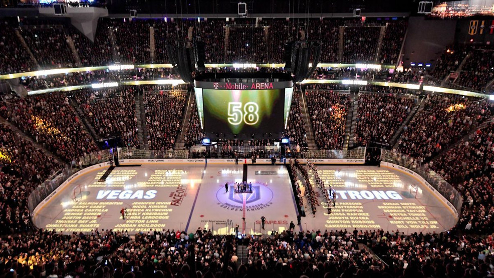 Golden Knights announce blood drive, memorial efforts for 1 October remembrance