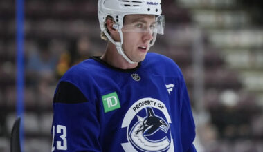 Canucks: Suddenly a youth movement?