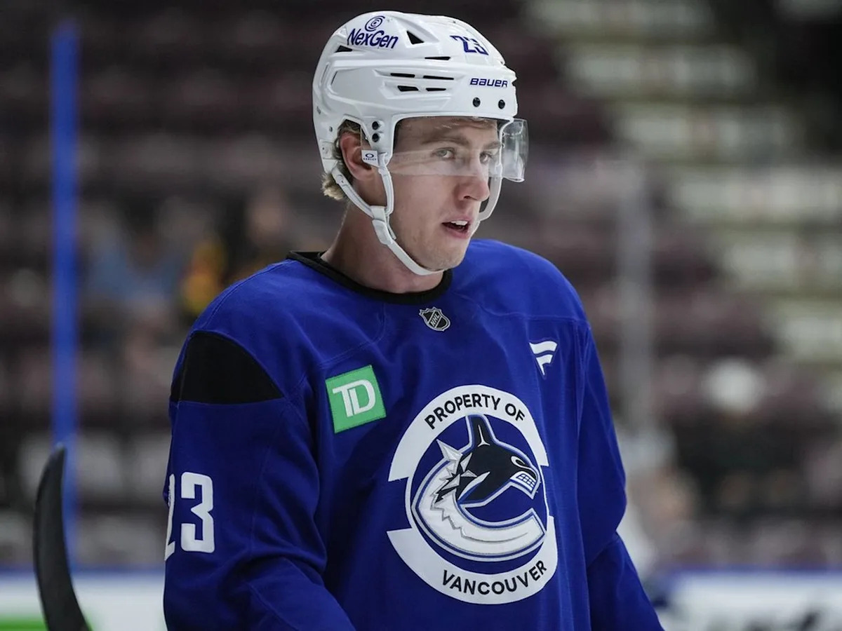 Canucks: Suddenly a youth movement?