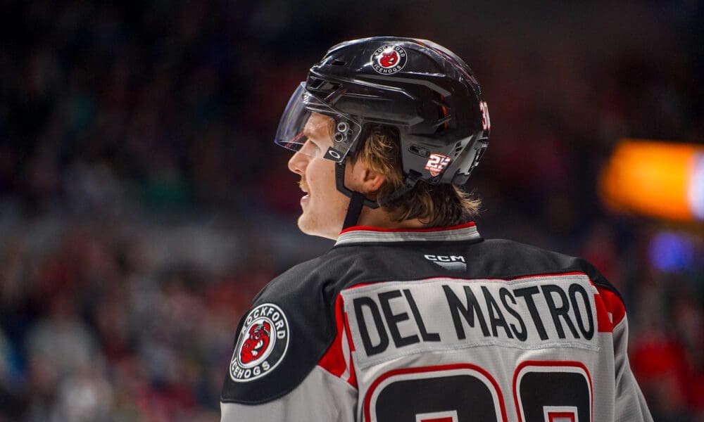 Chicago Blackhawks, Ethan Del Mastro