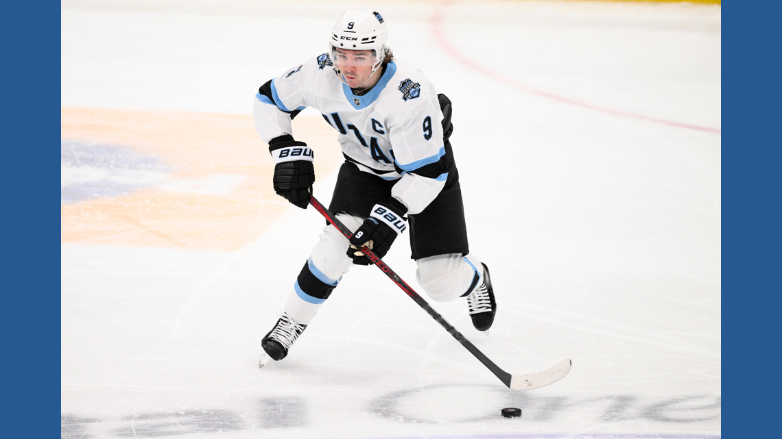 Utah Mammoth hoping to ride talented young core to first playoff berth in 6 years