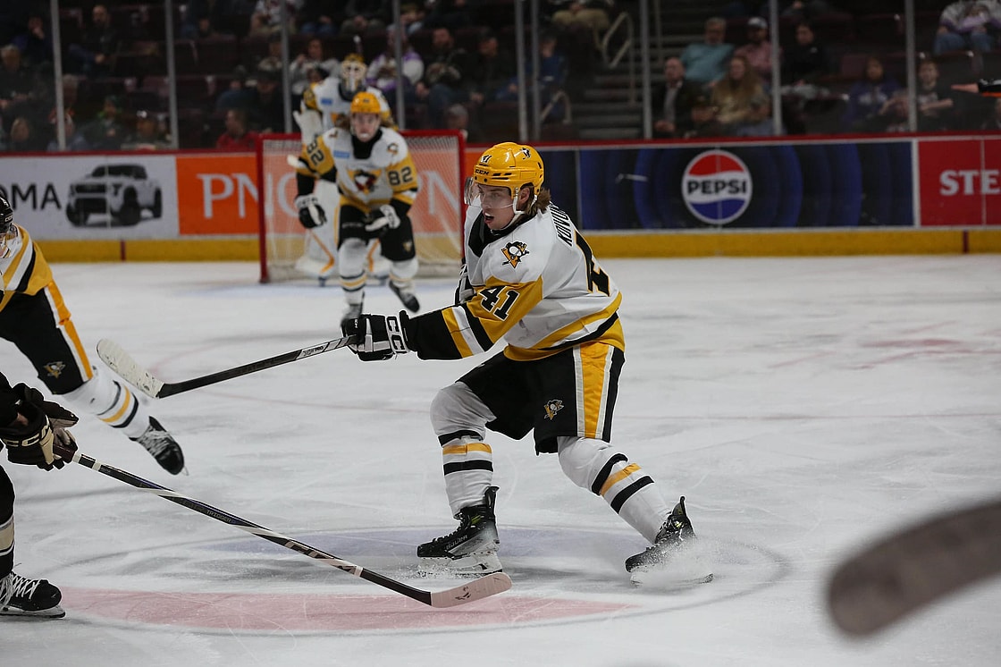 Pittsburgh Penguins prospect, Ville Koivunen