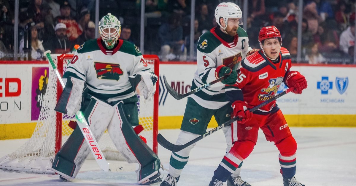 Grand Rapids Griffins | Game Notes: Griffins at Wild