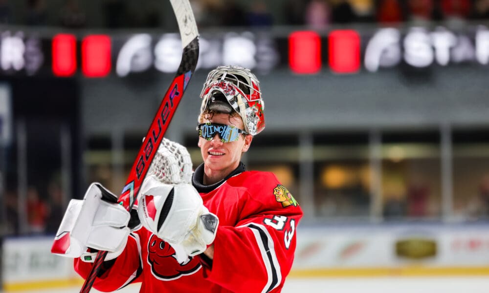 Chicago Blackhawks, Drew Commesso